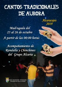 Cantos Tradicionales de la Aurora. Alcaracejos