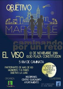 Caminando por un reto. El Viso