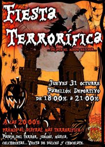 Fiesta Terrorífica. Dos Torres