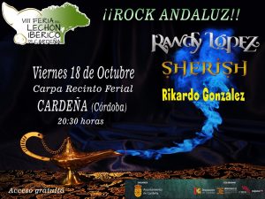 Rock Andaluz. Cardeña