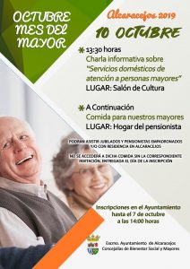 Octubre, mes del mayor. Alcaracejos