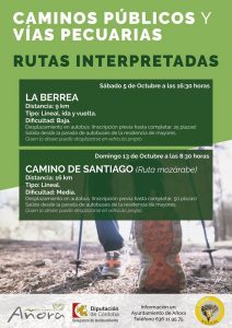 Rutas interpretadas. Añora