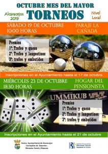 Torneo de Dominó. ALcaracejos