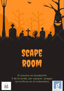 Scape Room. Villaralto