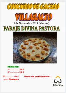 Concurso de gachas. Villaralto