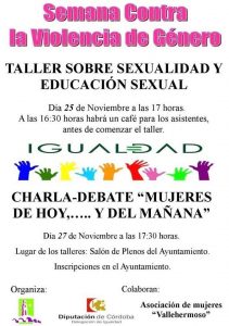 Semana Contra la Violencia de Género. El Viso