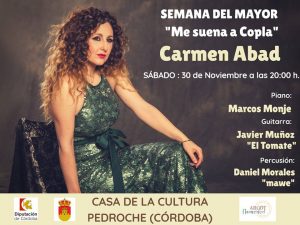 Me suena a Copla, Carmen Abad. Pedroche