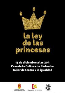 La ley de las princesas. Pedroche