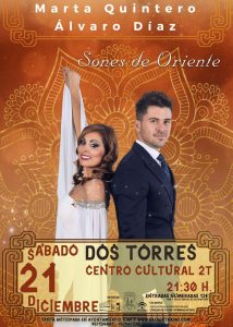 Sones de Oriente. Dos Torres @ Centro Cultural 2T