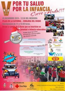 V Por tu salud, por la Infancia. Corre o anda. Hinojosa del Duque. @ Plaza de la Catedral. Hinojosa del Duque.