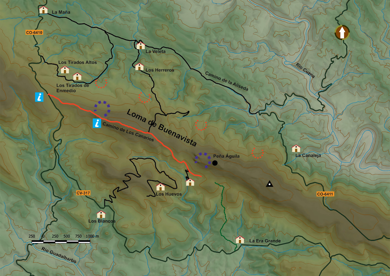 Ruta de la Loma de Buenavista