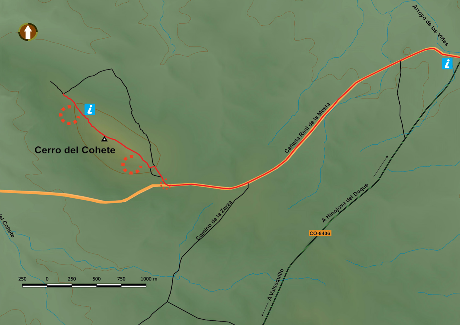 Ruta del Cerro Cohete
