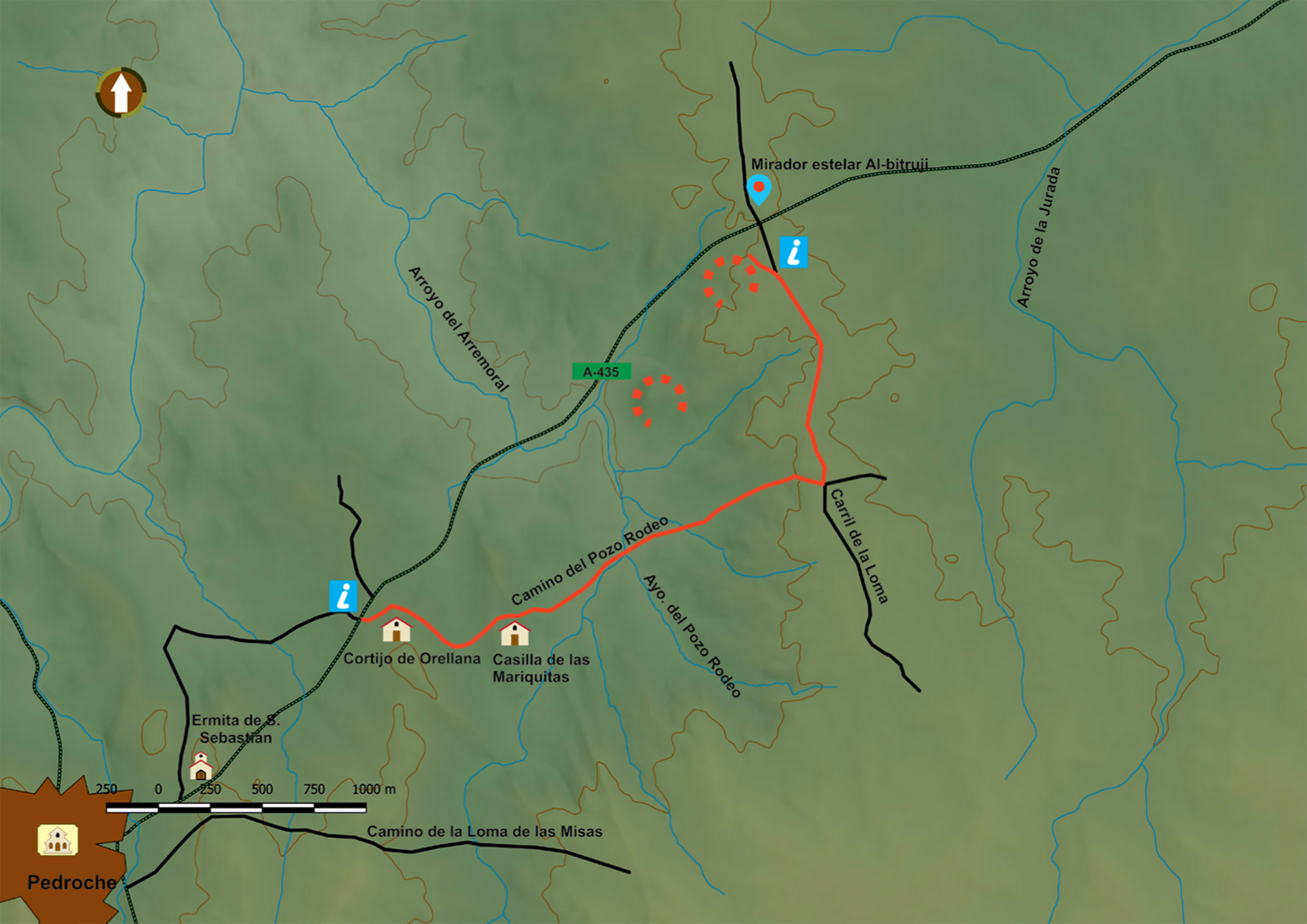 Ruta de Pedroche