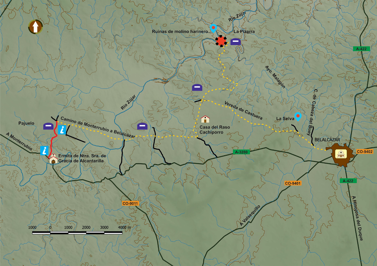 Ruta del Río Zújar