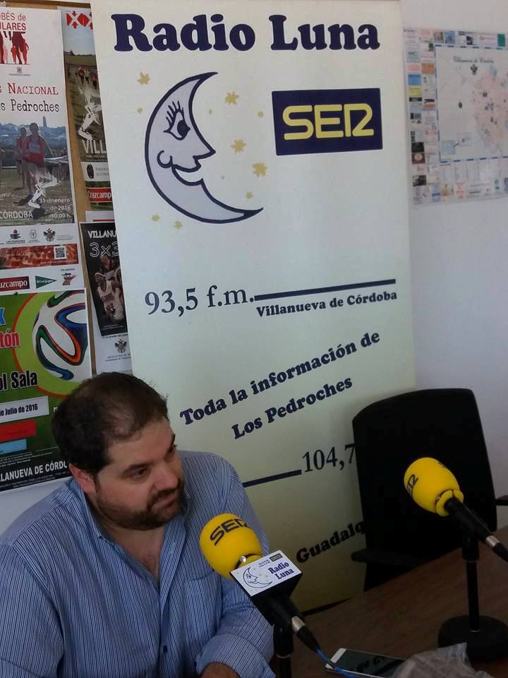 Entrevista en Radio Luna Ser de Juan Manuel Ruiz, Gerente del CIET Los Pedroches