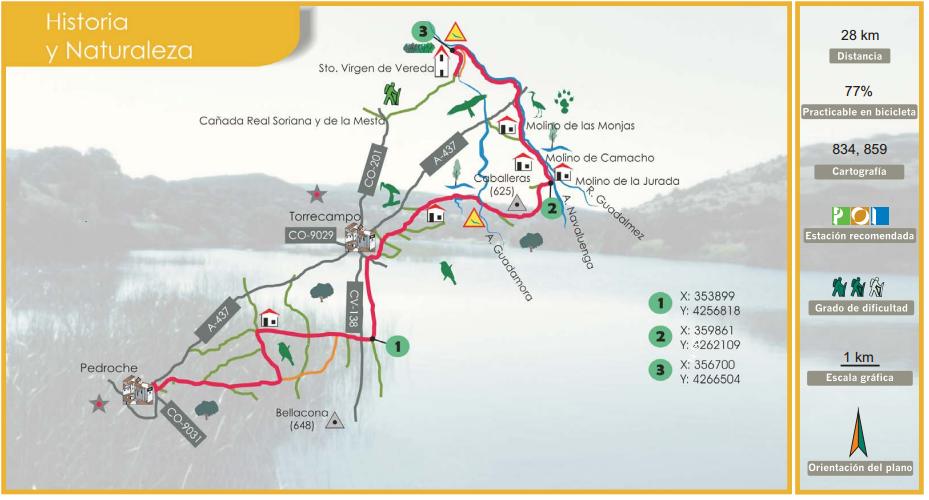 Ruta Historia y Naturaleza (Pedroche - Torrecampo)
