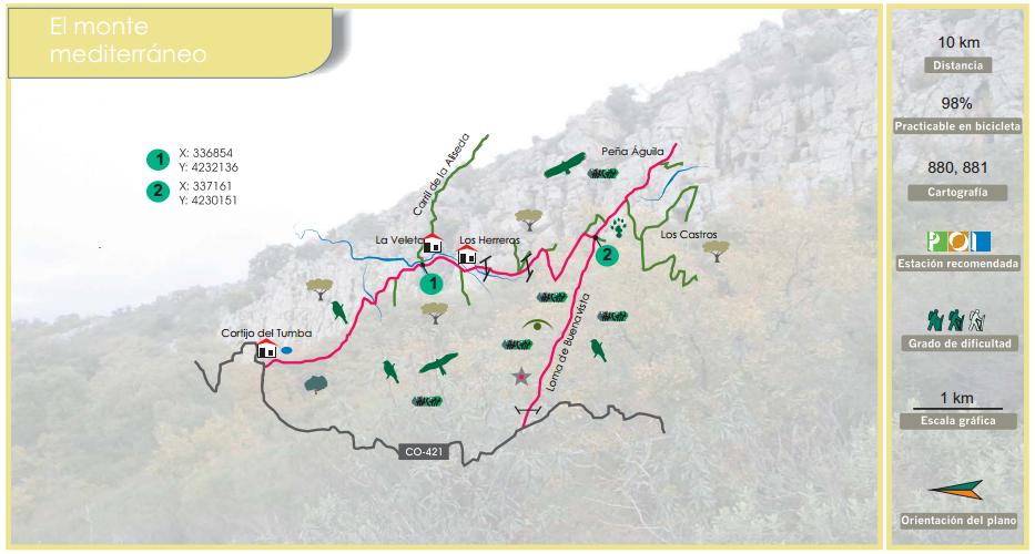 Ruta el Monte Mediterráneo (Pozoblanco)