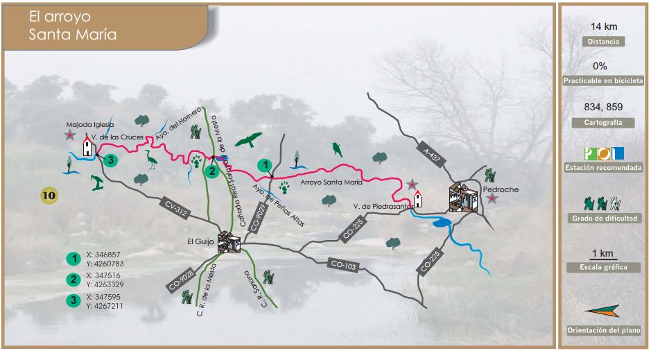 Ruta el Arroyo de Santa María (Pedroche - El Guijo)
