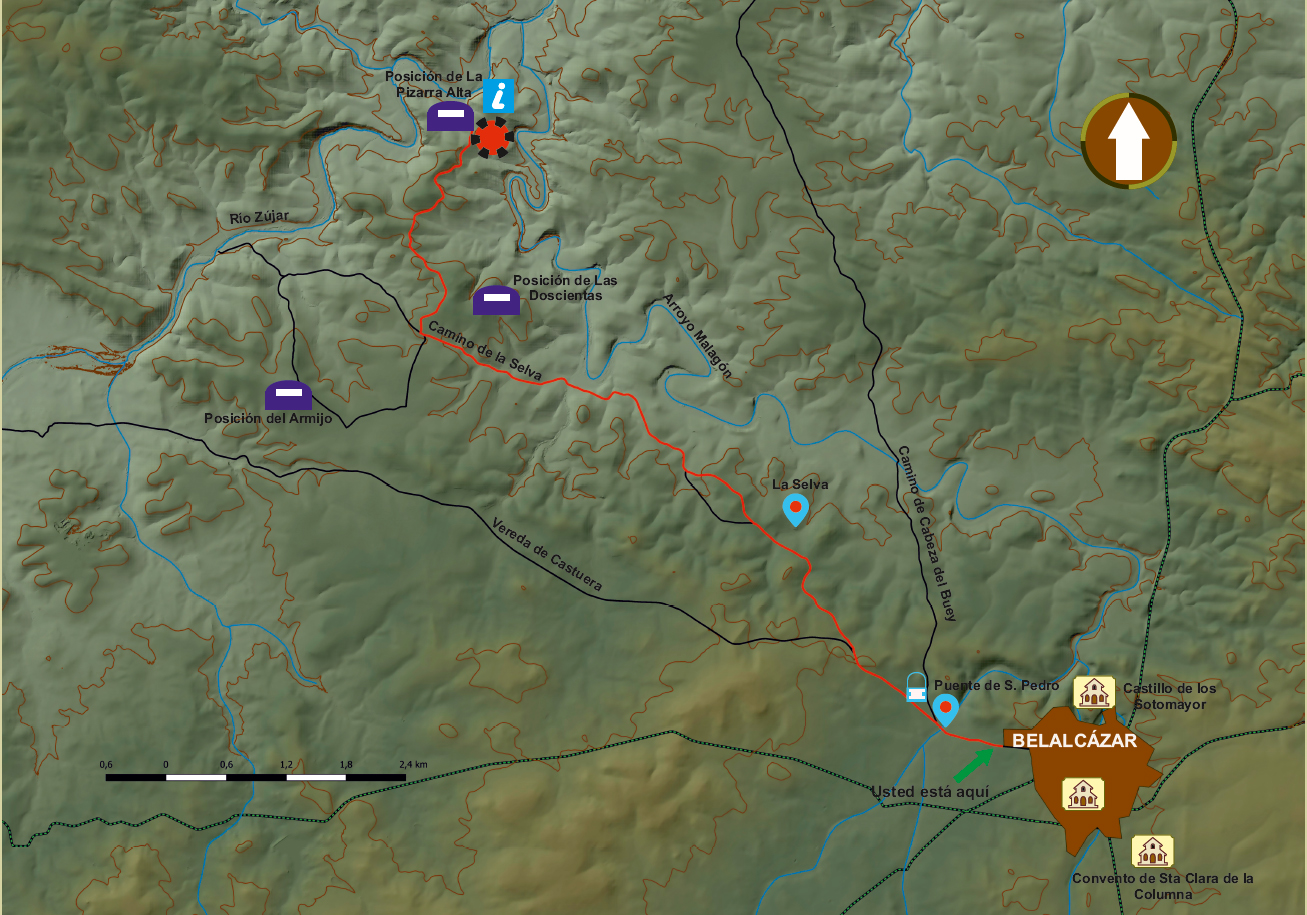 Ruta de la Pizarra Alta